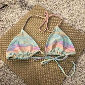 Victoria’s secret swim top sz large